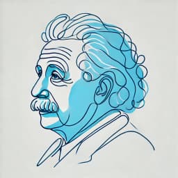 Albert Einstein... maybe